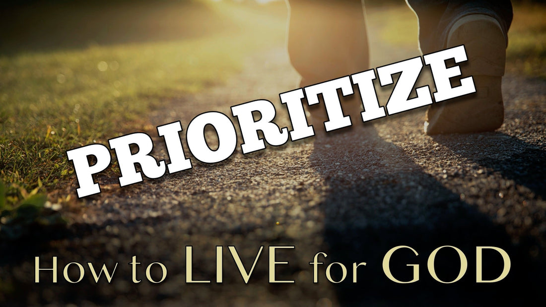 Why Putting God First is About Your Whole Life