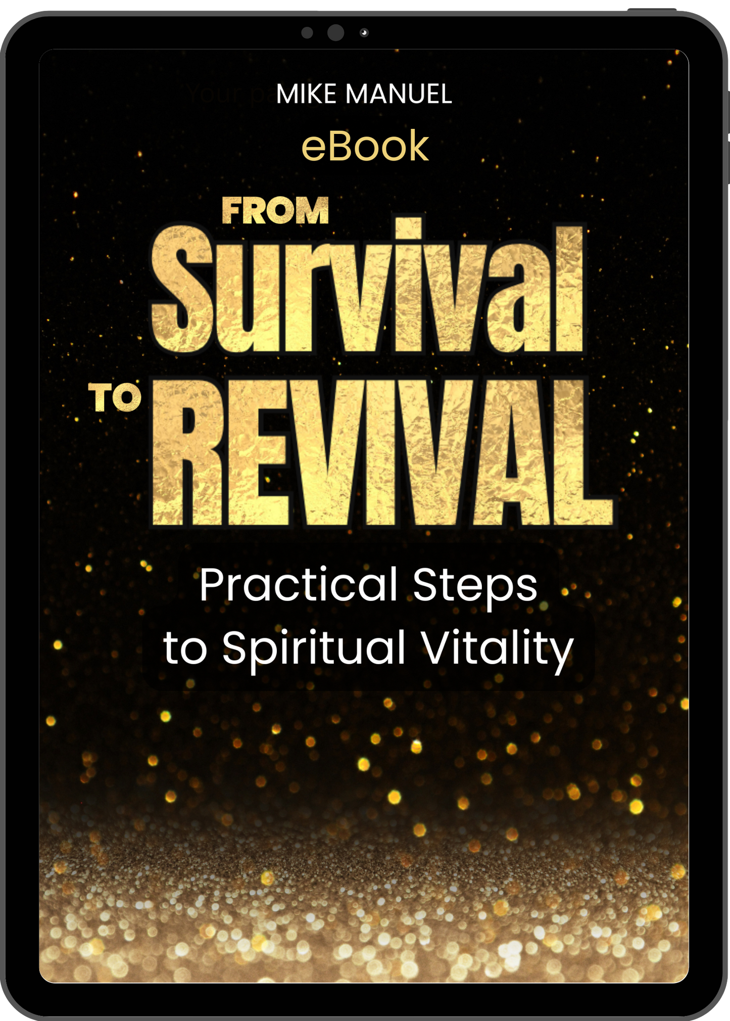 From Survival To Revival: Practical Steps to Spiritual Vitality